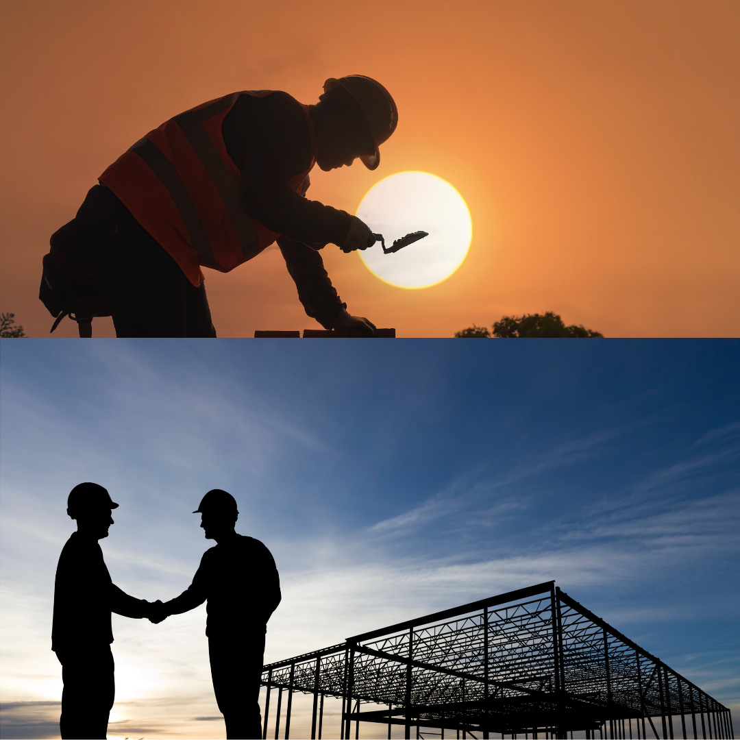 Happy homeowner reviewing contractor options