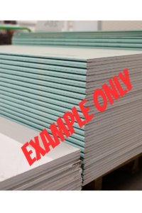 Leftover drywall sheets – free pickup