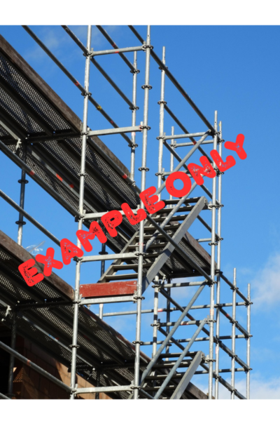 Used scaffolding for sale – good condition